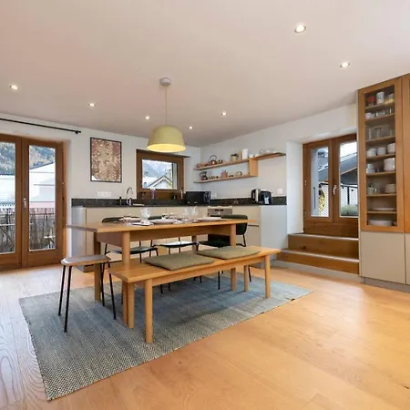 Guerin Cosy 4pax Familial Vue Apartman Chamonix