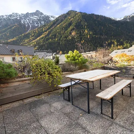Apartman Guerin Cosy 4pax Familial Vue Chamonix