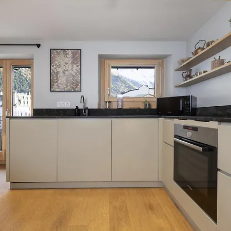 Apartamento Guerin Cosy 4pax Familial Vue Chamonix